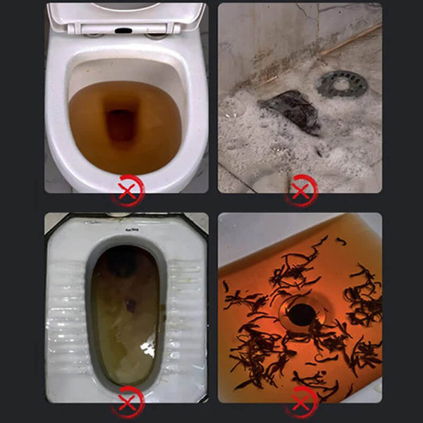 ✨【Dernier jour - 49% de réduction】Débouchage des toilettes à haute pression