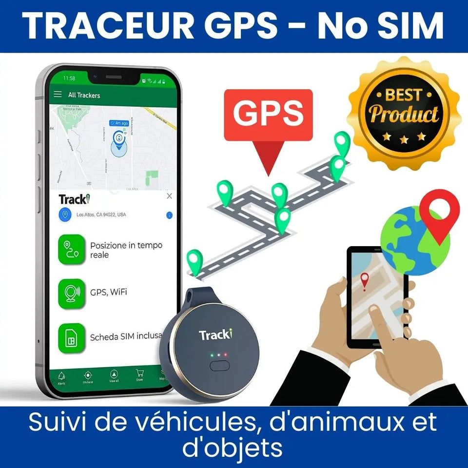 Traceur GPS | OFFRE LIMITEE  | Gabon