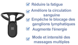 Instrument portable de soulagement lymphatique à ultrasons (50 % de réduction)