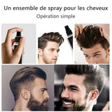 🔥 Spray épaississant pour cheveux aux protéines végétales naturelles