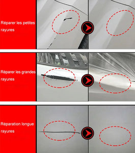 Super Cire de réparation des rayures de voiture