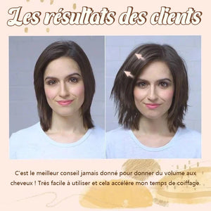 🔥 Spray épaississant pour cheveux aux protéines végétales naturelles