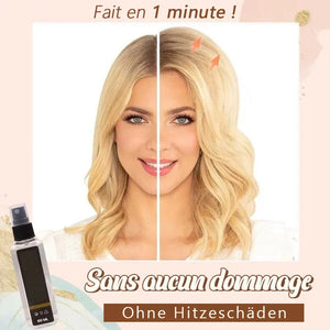 🔥 Spray épaississant pour cheveux aux protéines végétales naturelles