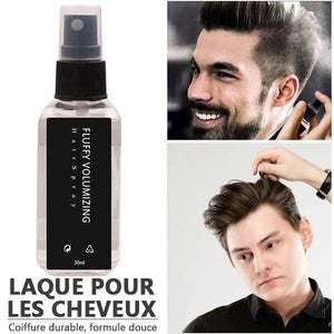 🔥 Spray épaississant pour cheveux aux protéines végétales naturelles