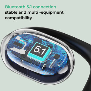 Casque Bluetooth suspendu à l'oreille sans fil (Gabon)