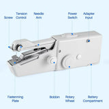 le Portable Mini Hand Sewing Machine