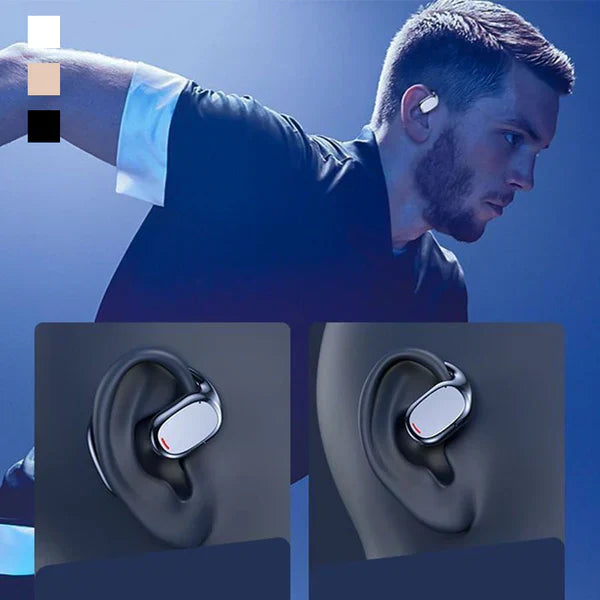 Casque Bluetooth suspendu à l'oreille sans fil (Gabon)