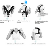 Correcteur de Posture POSTUPRO™