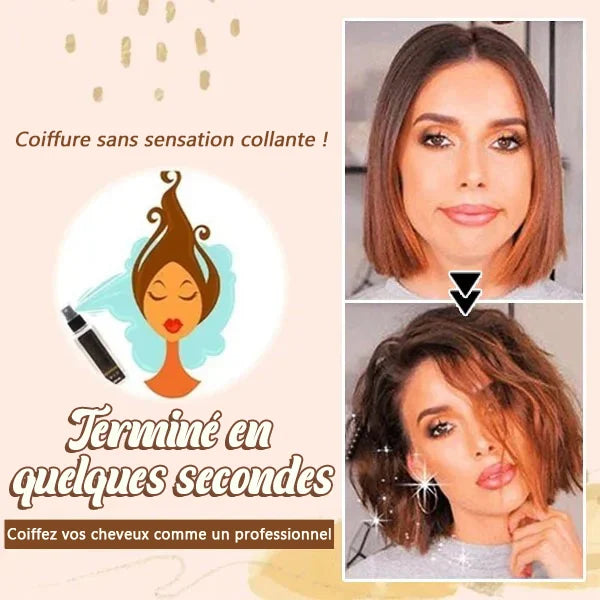 🔥 Spray épaississant pour cheveux aux protéines végétales naturelles